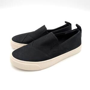 Nordstrom Rack Finegan Slip-on Sneaker Shoes Women's Black Size US5.5M EU35.5